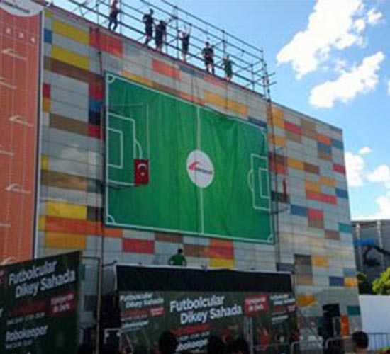 AnkaMall Vertical Football