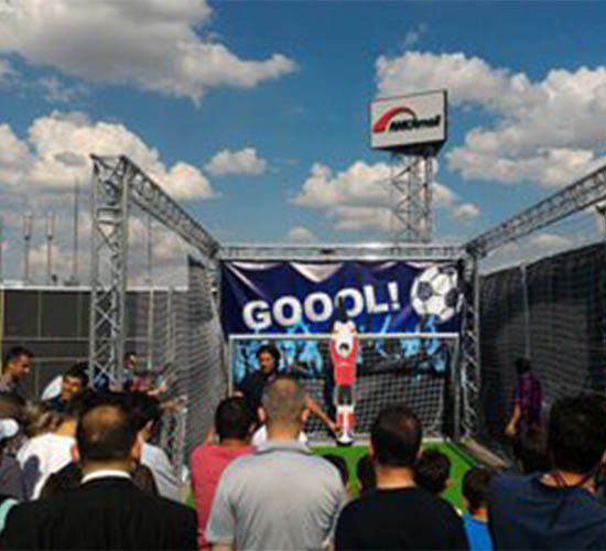 AnkaMall Vertical Football