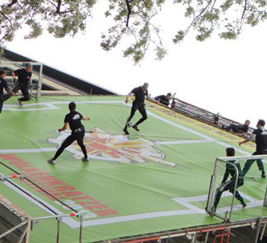 AnkaMall Vertical Football