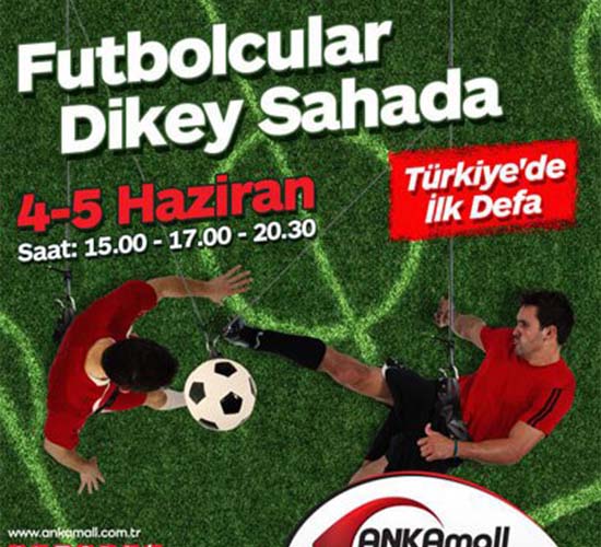 AnkaMall Vertical Football