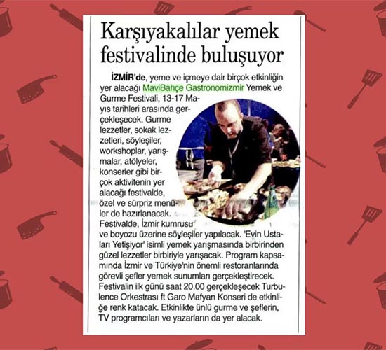 GastronomyIzmir Food and Gourmet Festival