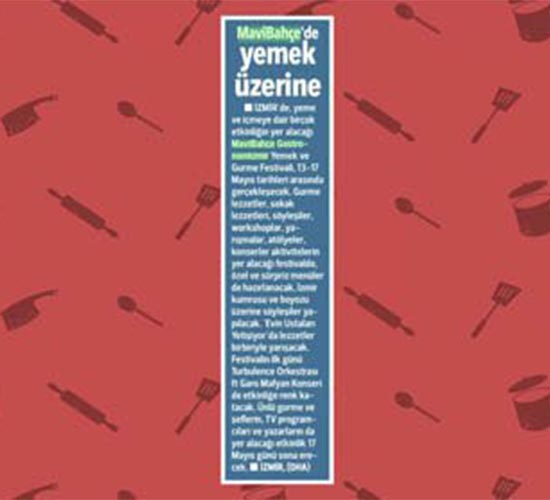 GastronomyIzmir Food and Gourmet Festival