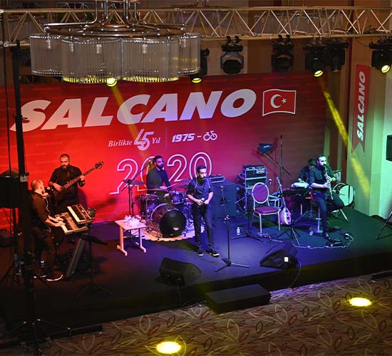 Salcano 2020 Launch Meeting