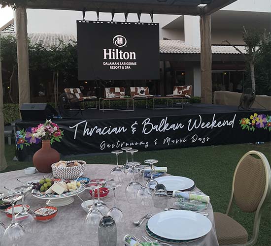 Hilton Dalaman Resort & Spa Trakya Ve Balkan