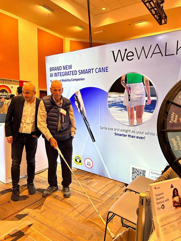 Mobility Tech Fair WeWalk - California