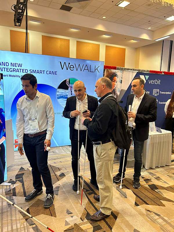 Mobility Tech Fair WeWalk - California