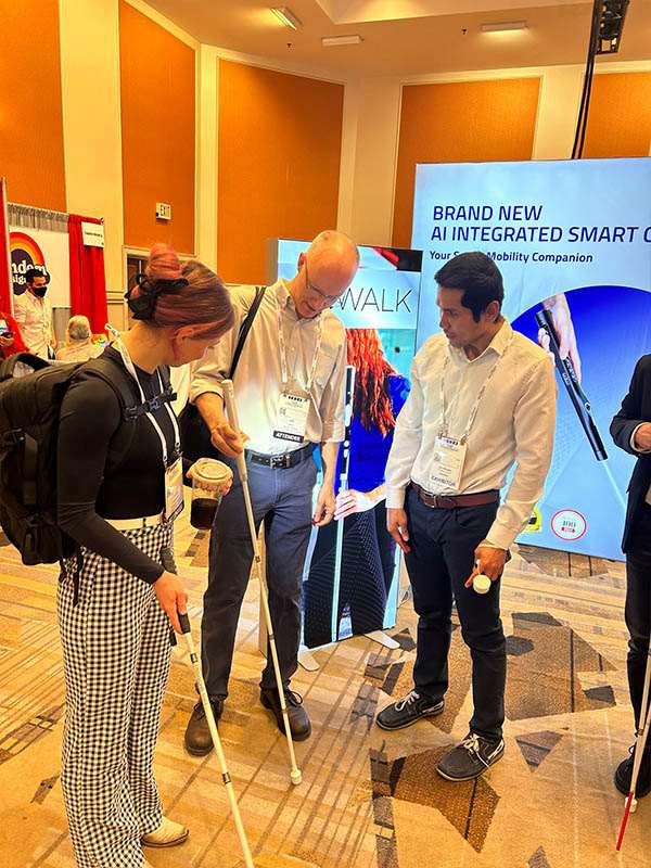 Mobility Tech Fair WeWalk - California