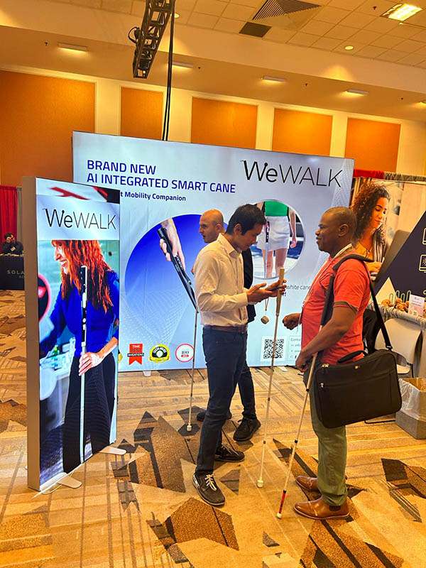 Mobility Tech Fair WeWalk - California