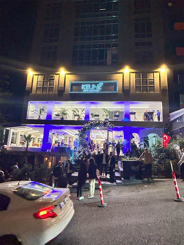 Keune Hair Academy Opening