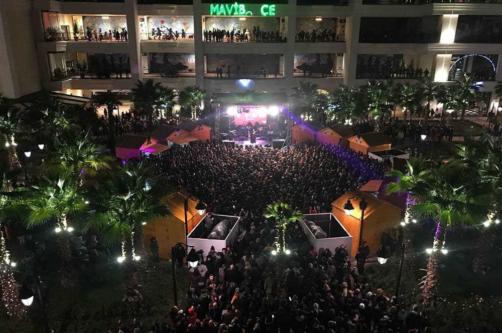 Mavibahçe l New Year Events 2017 - 2018