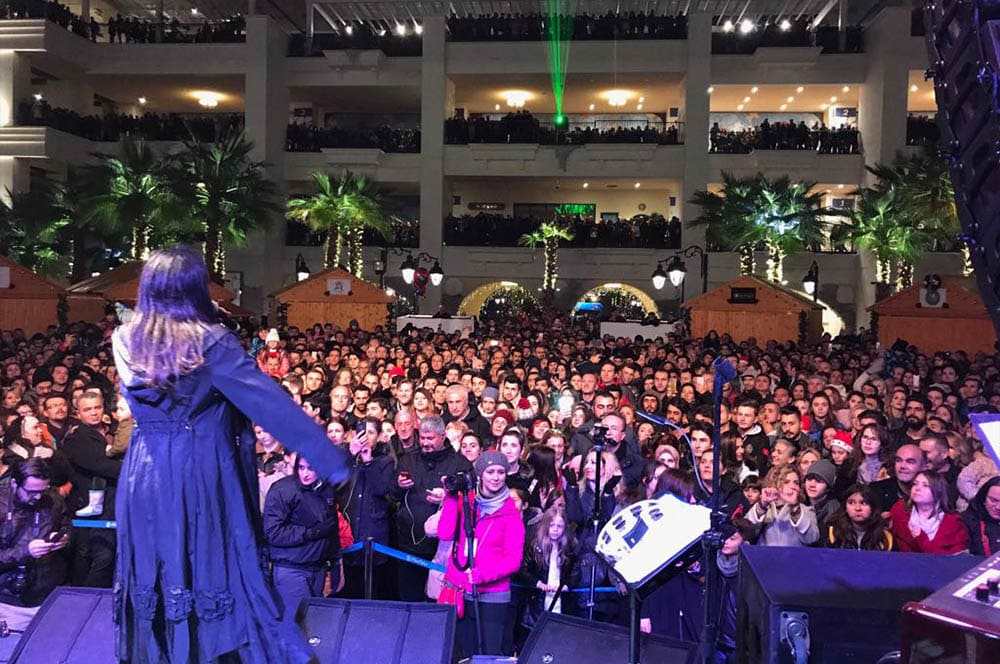 Mavibahçe l New Year Events 2017 - 2018