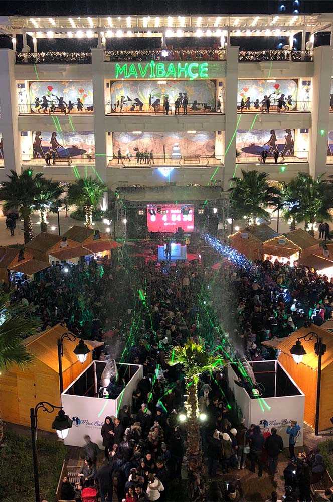 Mavibahçe l New Year Events 2017 - 2018