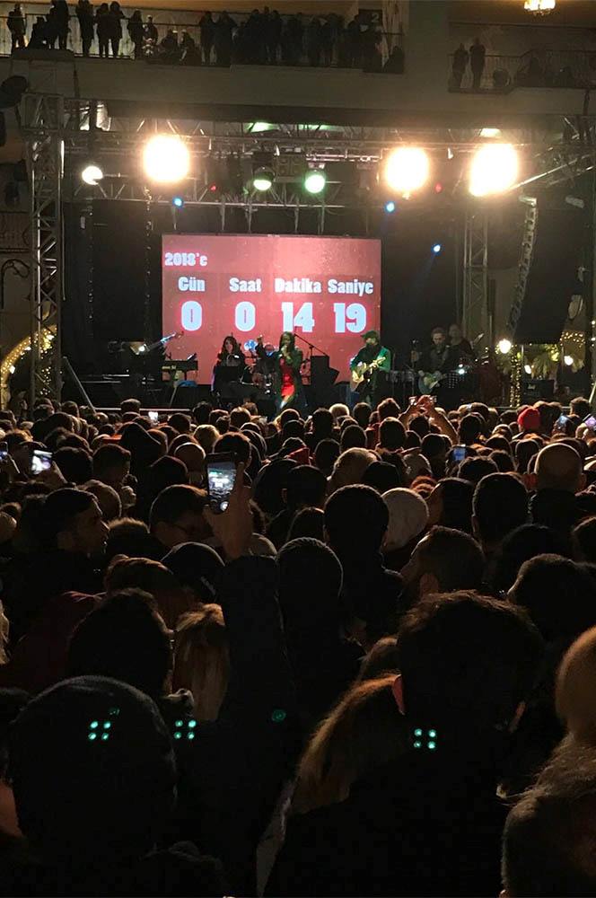 Mavibahçe l New Year Events 2017 - 2018