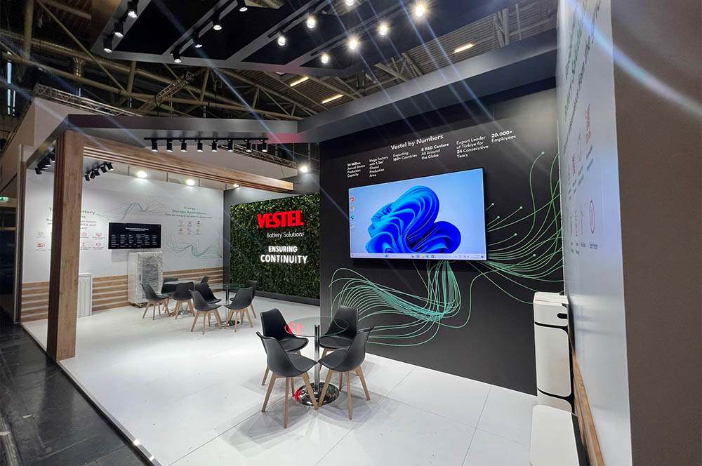 ELECTRICAL ENERGY STORAGE / MUNICH MESSE VESTEL – EES 2023